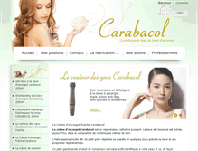 Tablet Screenshot of carabacol.net